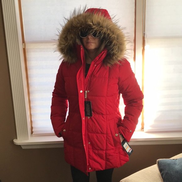 Tommy Hilfiger Jackets & Blazers - SUMMER SALE! Winter Jacket Red Tommy Hilfiger Brand New